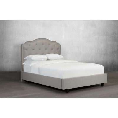 King Upholstered Bed R-192